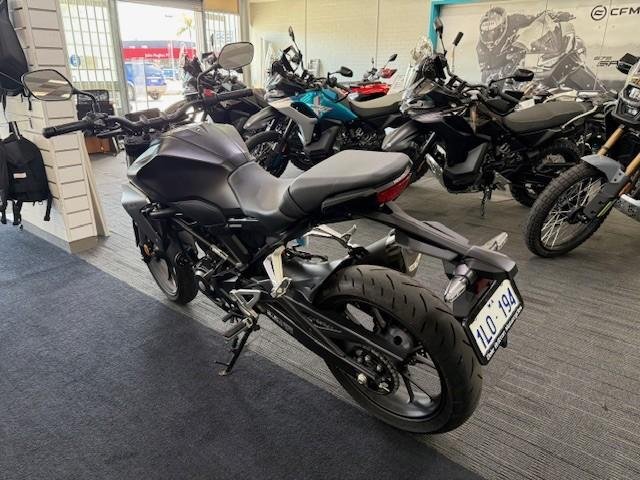 2019 Honda CB300R (CB300RA) CB300 Black