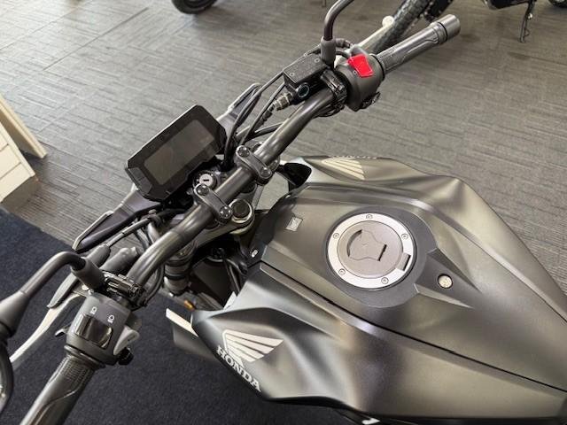 2019 Honda CB300R (CB300RA) CB300 Black