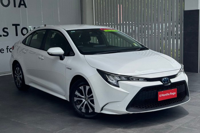 2021 Toyota Corolla Ascent Sport Hybrid