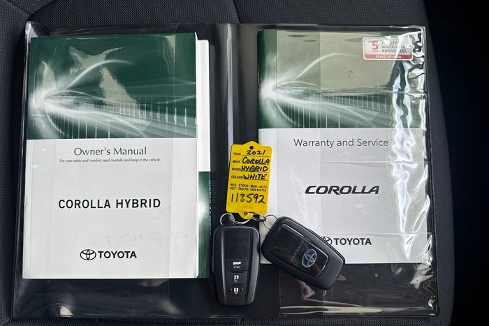 2021 Toyota Corolla Ascent Sport Hybrid