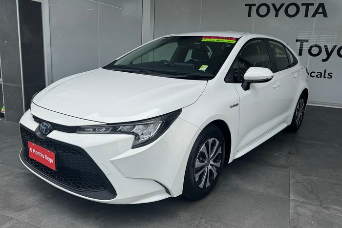2021 Toyota Corolla Ascent Sport Hybrid