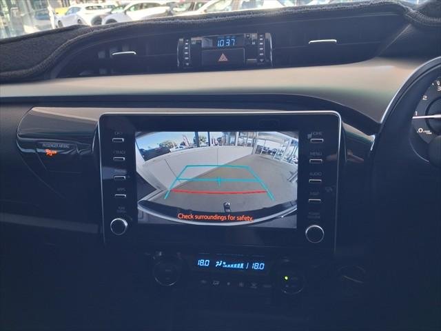 2022 Toyota Hilux SR5 GUN126R 4X4 Dual Range Crystal Pearl