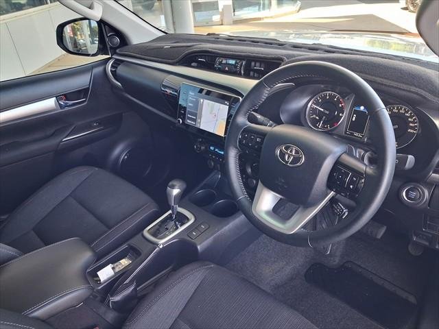 2022 Toyota Hilux SR5 GUN126R 4X4 Dual Range Crystal Pearl