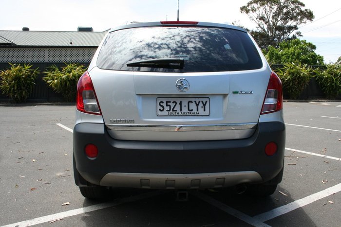 2012 Holden Captiva 5 CG Series II MY12 AWD Nitrate