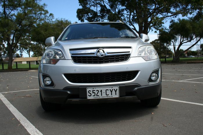 2012 Holden Captiva 5 CG Series II MY12 AWD Nitrate