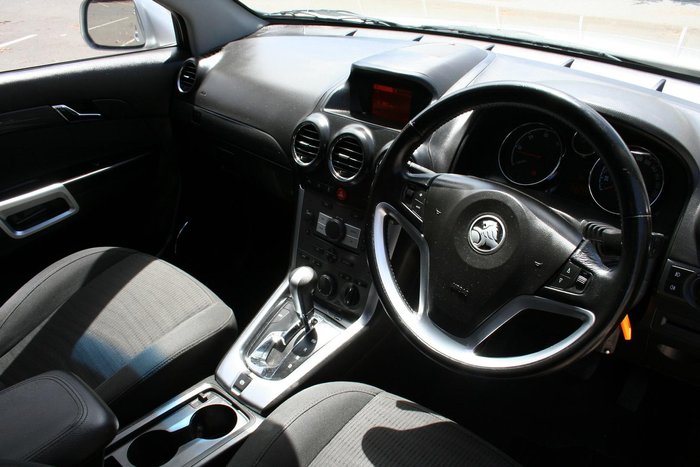 2012 Holden Captiva 5 CG Series II MY12 AWD Nitrate