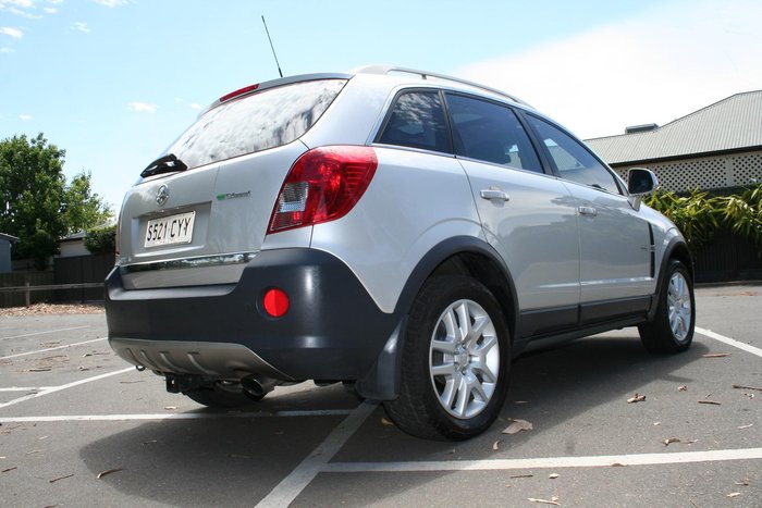 2012 Holden Captiva 5 CG Series II MY12 AWD Nitrate