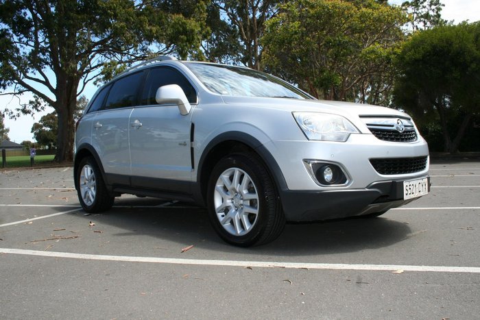 2012 Holden Captiva 5 CG Series II MY12 AWD Nitrate