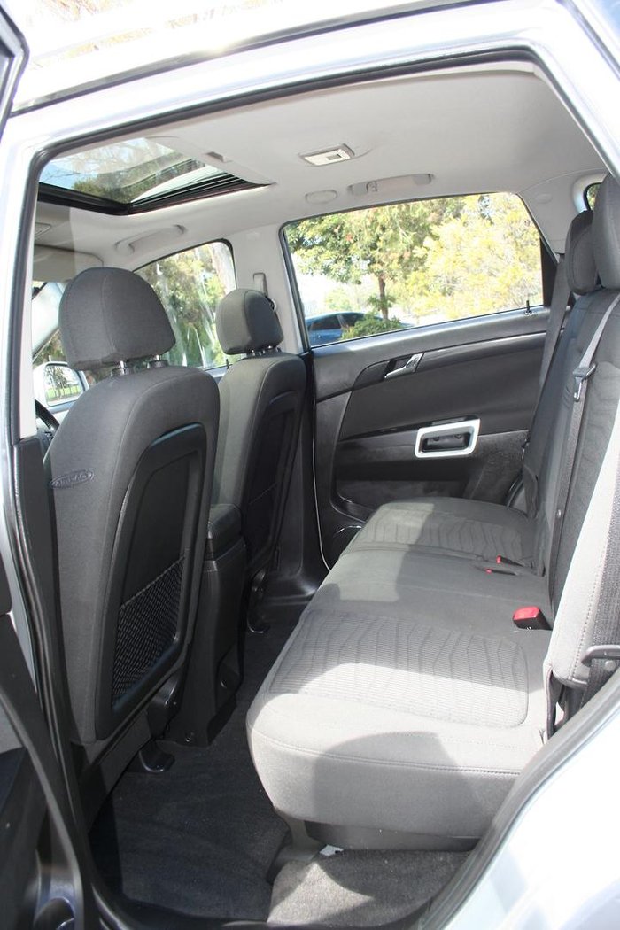 2012 Holden Captiva 5 CG Series II MY12 AWD Nitrate