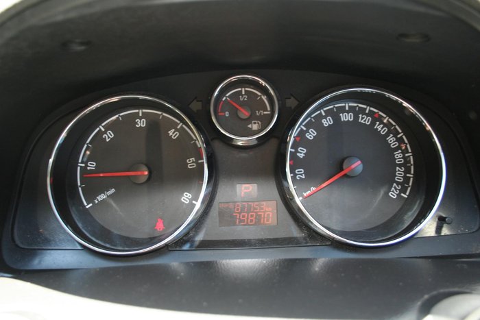 2012 Holden Captiva 5 CG Series II MY12 AWD Nitrate