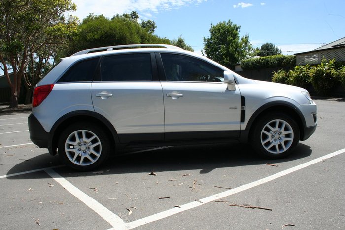 2012 Holden Captiva 5 CG Series II MY12 AWD Nitrate