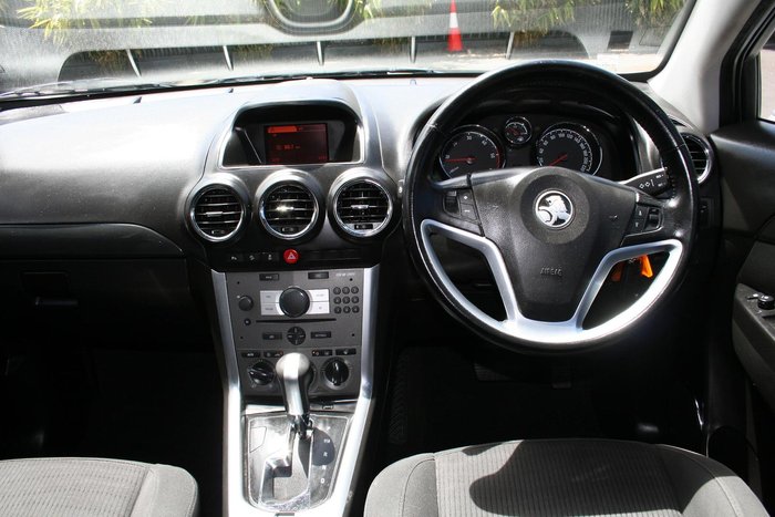 2012 Holden Captiva 5 CG Series II MY12 AWD Nitrate