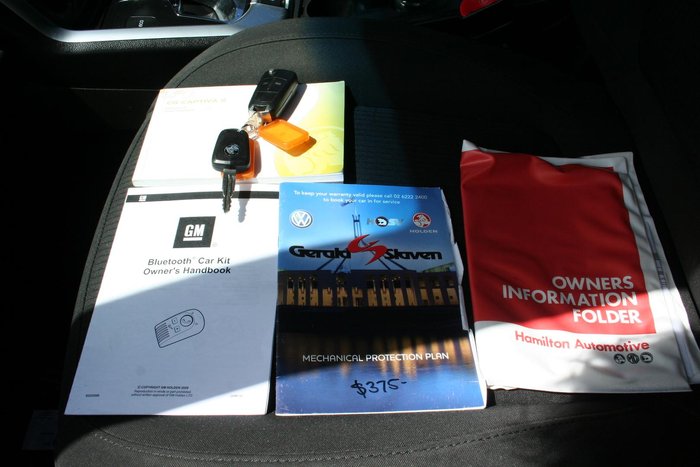 2012 Holden Captiva 5 CG Series II MY12 AWD Nitrate