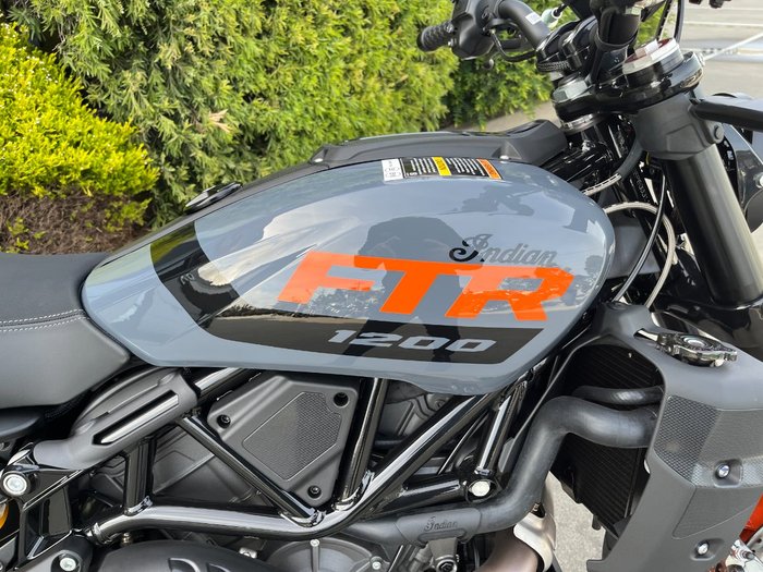 2023 Indian FTR STEALTH GREY
