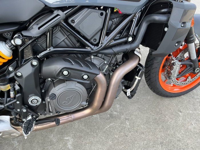 2023 Indian FTR STEALTH GREY