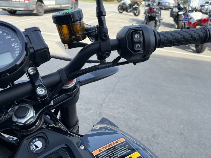 2023 Indian FTR STEALTH GREY