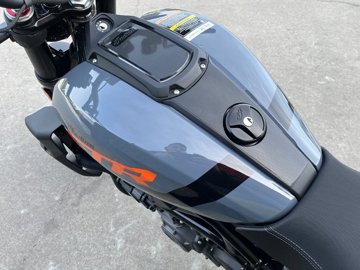 2023 Indian FTR STEALTH GREY