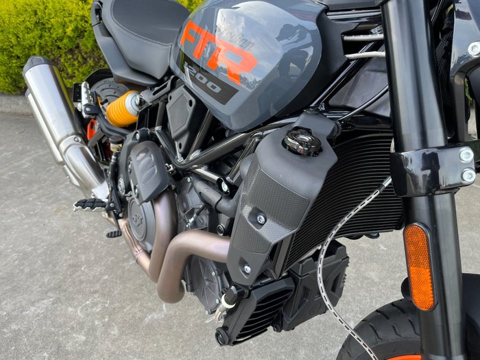 2023 Indian FTR STEALTH GREY