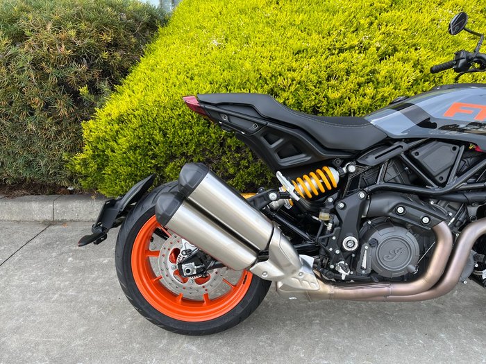 2023 Indian FTR STEALTH GREY