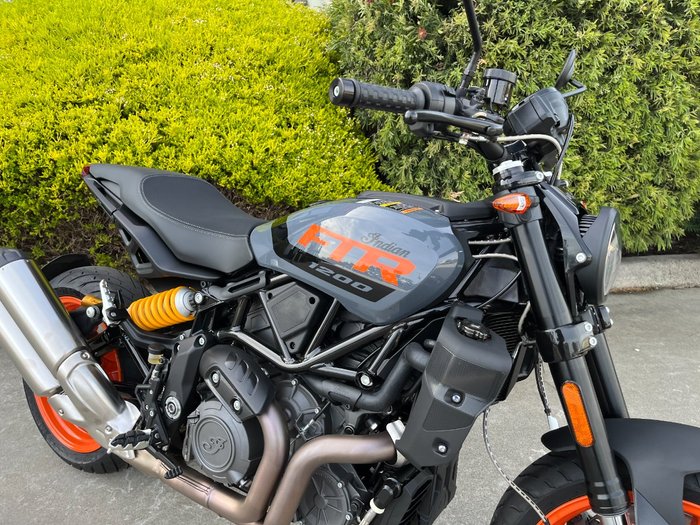 2023 Indian FTR STEALTH GREY