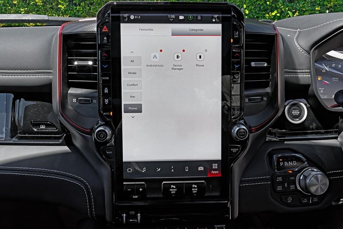 2025 RAM 1500 Rebel Hurricane SO