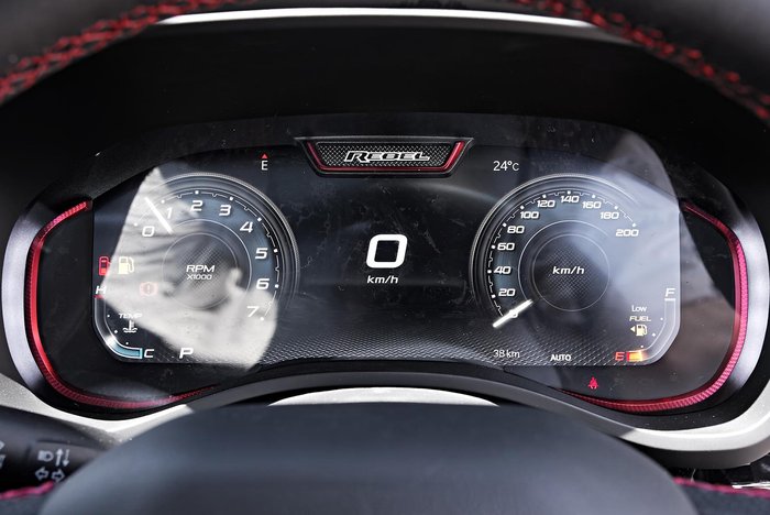 2025 RAM 1500 Rebel Hurricane SO