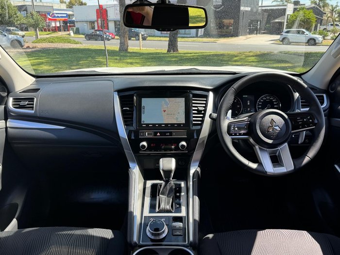 2024 Mitsubishi Pajero Sport GLS QG MY24 4X4 Dual Range White