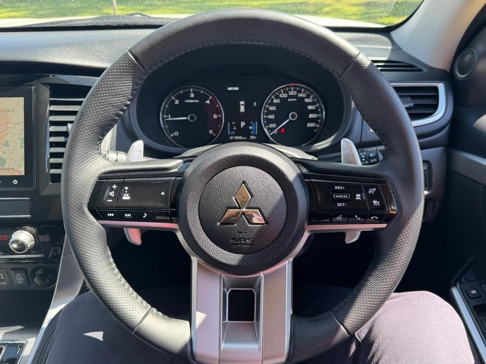 2024 Mitsubishi Pajero Sport GLS QG MY24 4X4 Dual Range White