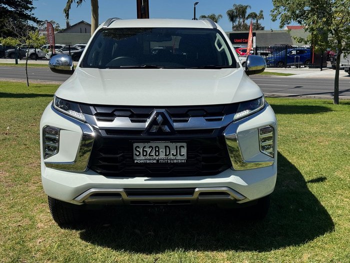 2024 Mitsubishi Pajero Sport GLS QG MY24 4X4 Dual Range White