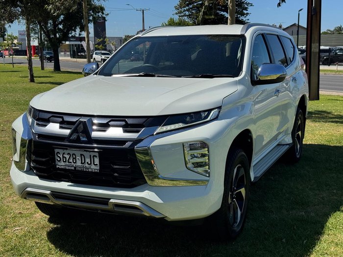 2024 Mitsubishi Pajero Sport GLS QG MY24 4X4 Dual Range White