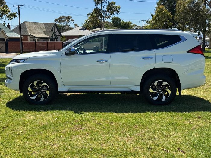 2024 Mitsubishi Pajero Sport GLS QG MY24 4X4 Dual Range White