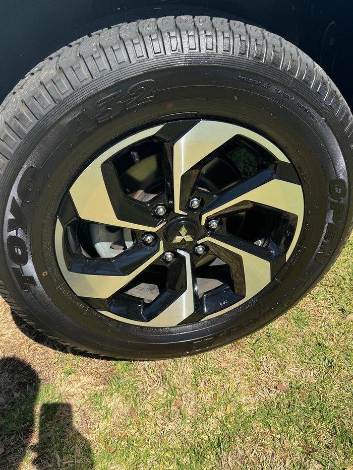 2024 Mitsubishi Pajero Sport GLS QG MY24 4X4 Dual Range White