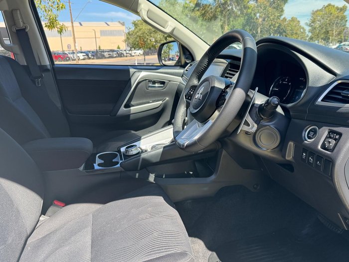 2024 Mitsubishi Pajero Sport GLS QG MY24 4X4 Dual Range White