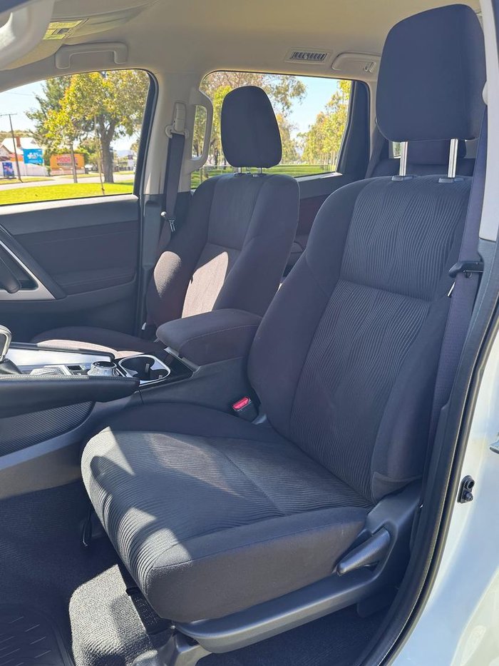 2024 Mitsubishi Pajero Sport GLS QG MY24 4X4 Dual Range White