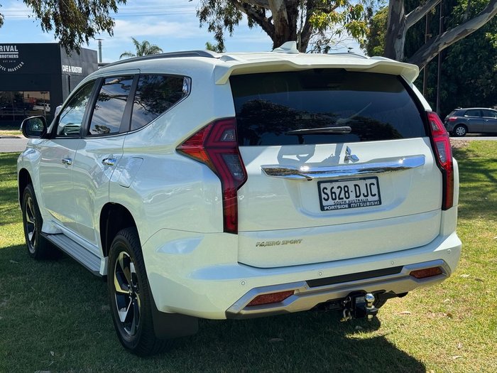 2024 Mitsubishi Pajero Sport GLS QG MY24 4X4 Dual Range White