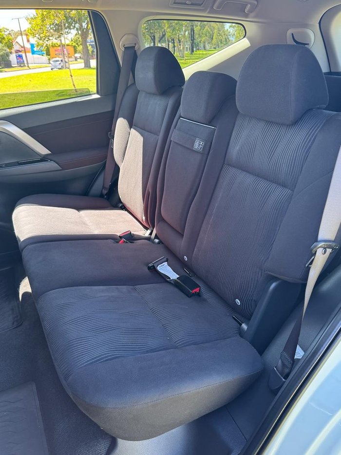 2024 Mitsubishi Pajero Sport GLS QG MY24 4X4 Dual Range White