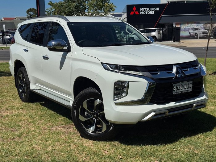 2024 Mitsubishi Pajero Sport GLS QG MY24 4X4 Dual Range White