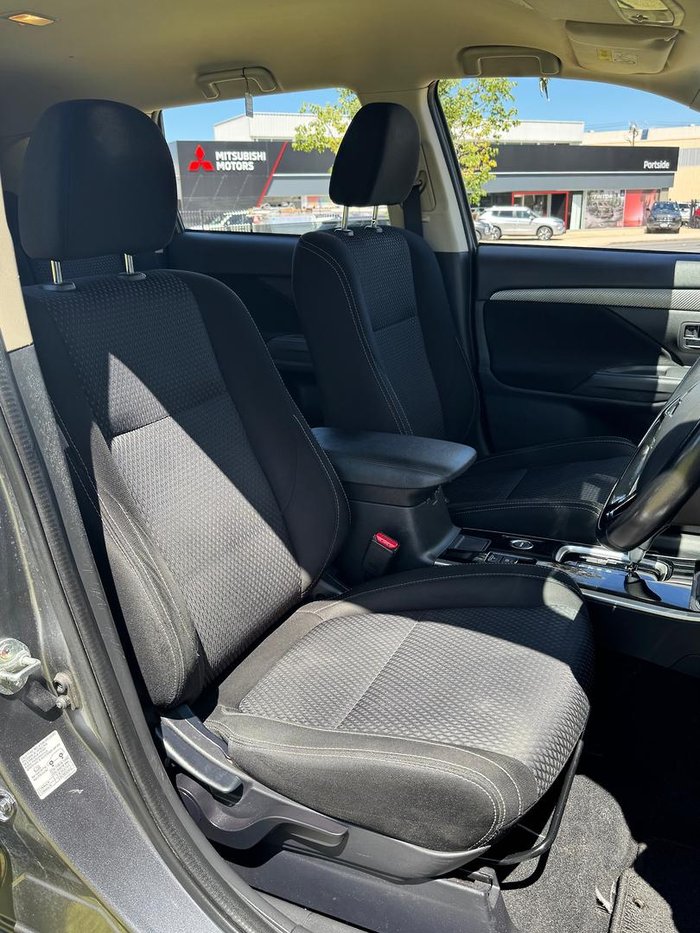 2017 Mitsubishi Outlander LS Safety Pack ZK MY17 4X4 On Demand Titanium