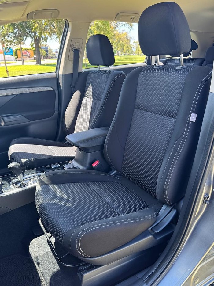 2017 Mitsubishi Outlander LS Safety Pack ZK MY17 4X4 On Demand Titanium