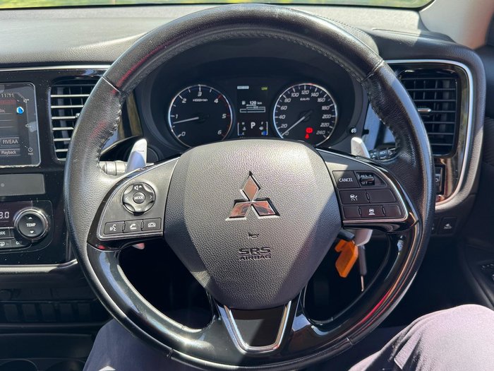 2017 Mitsubishi Outlander LS Safety Pack ZK MY17 4X4 On Demand Titanium