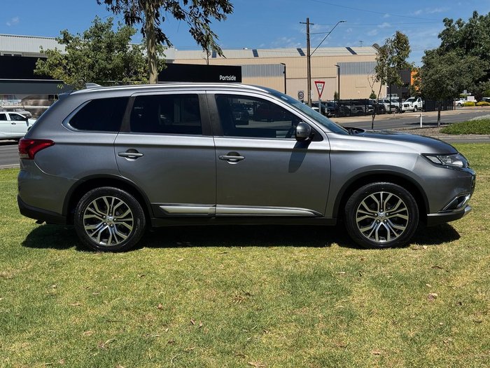 2017 Mitsubishi Outlander LS Safety Pack ZK MY17 4X4 On Demand Titanium