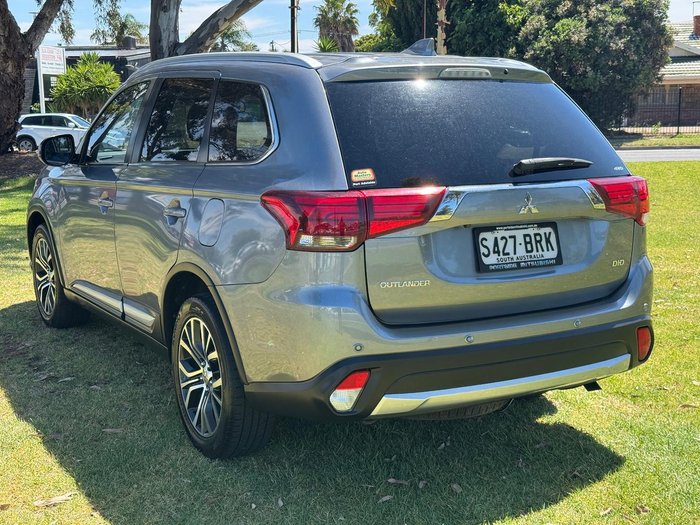 2017 Mitsubishi Outlander LS Safety Pack ZK MY17 4X4 On Demand Titanium