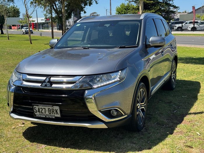2017 Mitsubishi Outlander LS Safety Pack ZK MY17 4X4 On Demand Titanium