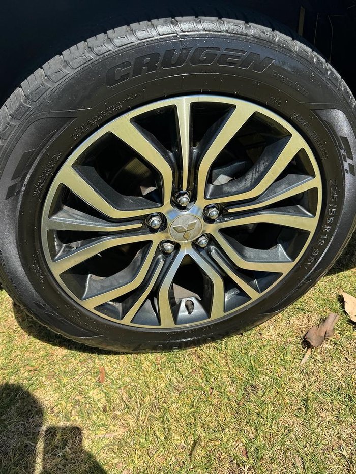 2017 Mitsubishi Outlander LS Safety Pack ZK MY17 4X4 On Demand Titanium