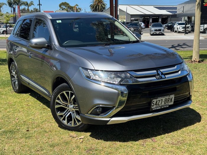 2017 Mitsubishi Outlander LS Safety Pack ZK MY17 4X4 On Demand Titanium
