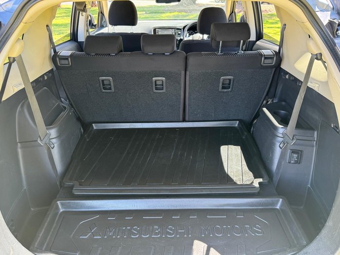 2017 Mitsubishi Outlander LS Safety Pack ZK MY17 4X4 On Demand Titanium