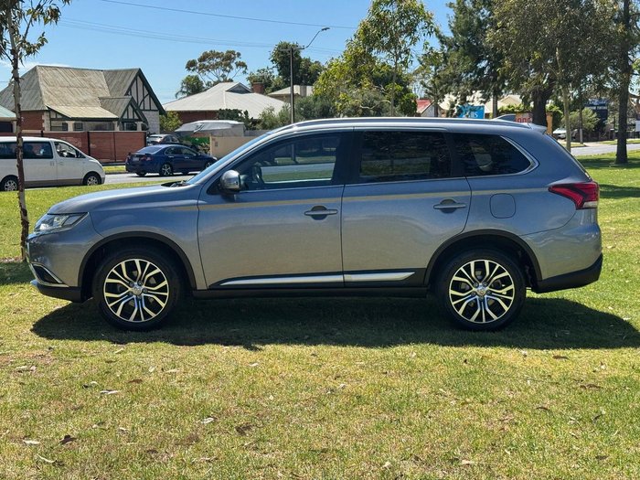 2017 Mitsubishi Outlander LS Safety Pack ZK MY17 4X4 On Demand Titanium