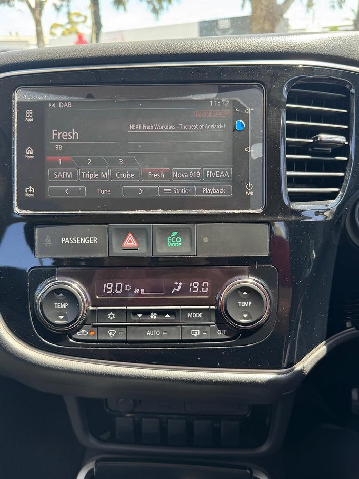 2017 Mitsubishi Outlander LS Safety Pack ZK MY17 4X4 On Demand Titanium