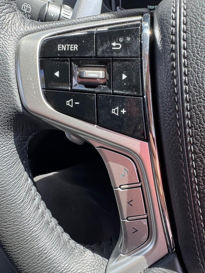 2024 Mitsubishi Pajero Sport Exceed QF MY23 4X4 Dual Range White Diamond