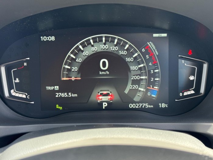 2024 Mitsubishi Pajero Sport Exceed QF MY23 4X4 Dual Range White Diamond